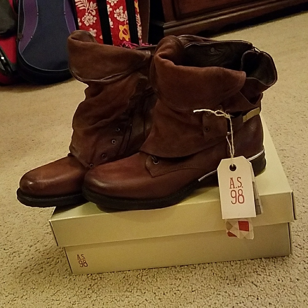 A.S. 98 Emerson Boots